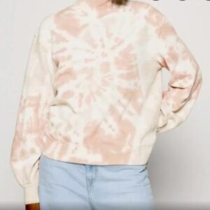 Abercrombie & Fitch Women’s Garment Dyed Crewneck- Soft A&F Collection- LARGE